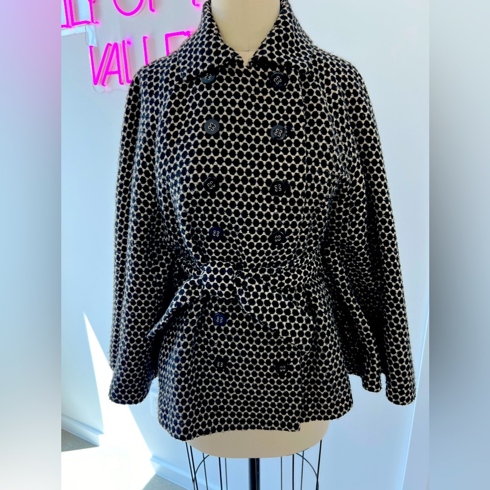 Catharine Malandrino Wool Cape